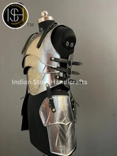 Medieval Knight Armor Unisex Chest &Tesset Cosplay/Halloween Costume Or Gift