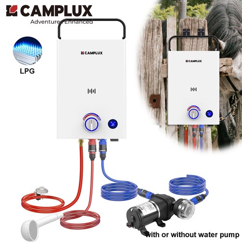 Camplux gas hot - hot, heater