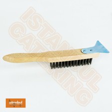 Charcoal Grill Brushes Set of