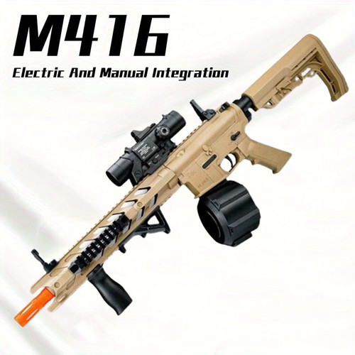 Electric gel ball - ball, blaster