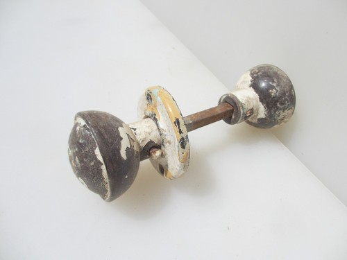 Vintage bakelite door knobs - vintage,