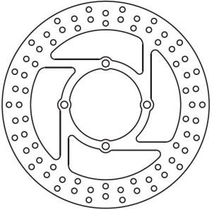 Rear brake disc lucas suzuki - rear,
