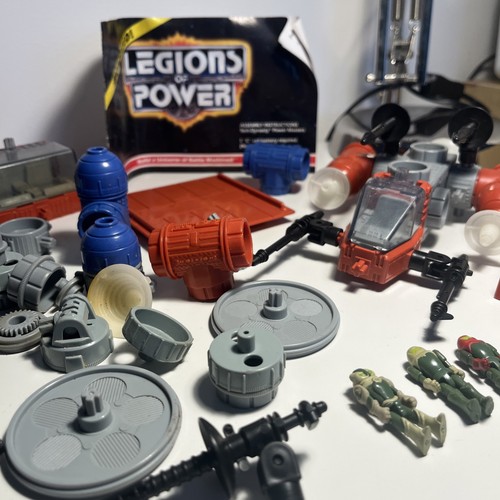 Legions power retro 80s - power,