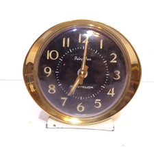 Vintage Westclox Baby Ben Wind Up Alarm Clock  spares or repair good condition