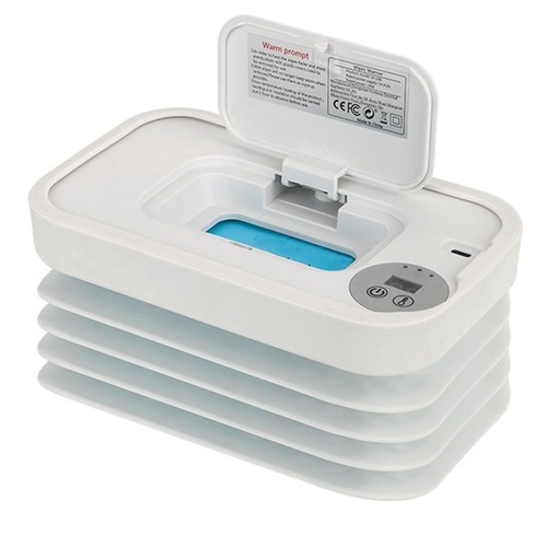 Portable wipe warmer with - wipe, fast