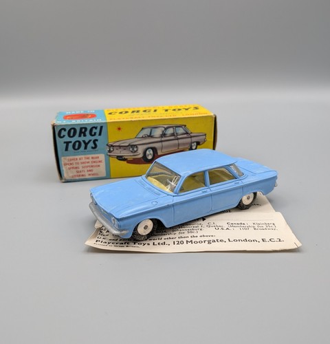 Corgi 229 chevrolet corvair - corgi,