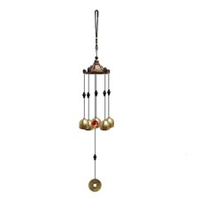 High Strength Metal Wind Chimes with Copper Bells for Outdoor Ornaments
