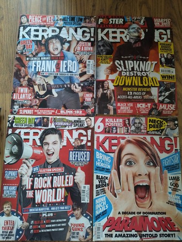 Kerrang magazines may 2015 - may,