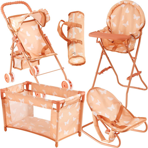 Baby doll stroller set - baby,