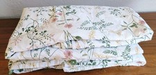IKEA Duvet Cover Full / Queen 100% Cotton TIMJANSMOTT Floral Cottage 85 x 85"