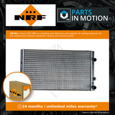 Radiator fits VW LUPO GTi, Mk1 98 to 05 NRF 6N0121253M VOLKSWAGEN Quality New