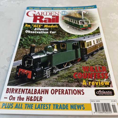 Garden rail railway magazine - rail,