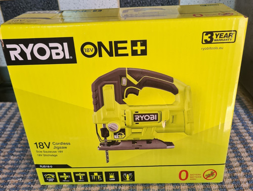 Ryobi one v - one+, jigsaw