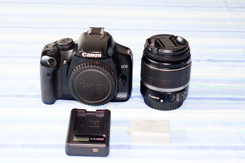 Canon eos 450d - with, ef-s