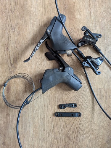 Sram apex hydraulic disc brake - disc,
