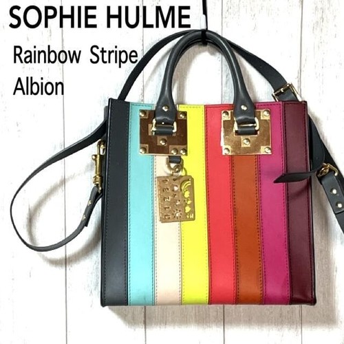 Sophie hulme tote bag albion - tote,