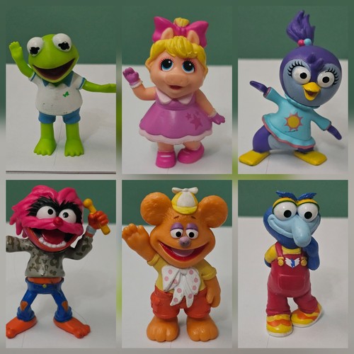 Muppet babies action - muppet, figures