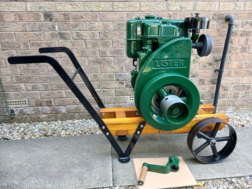 Lister ld1 stationary engine - ld1,