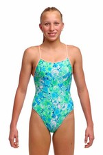 Funkita Girls Green Green