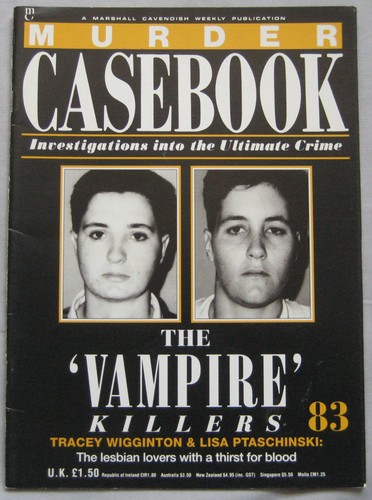Murder casebook issue - murder,