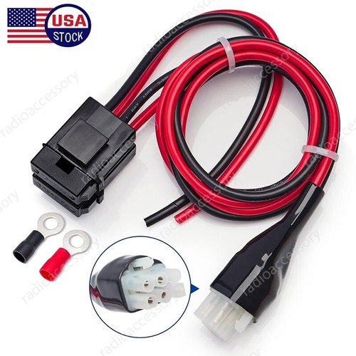 Power cable pin - cable, 6-pin