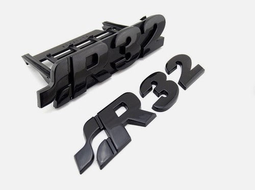 Mk4 mk5 r32 gloss black - mk4,