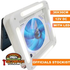 12V Roof Vent Fan Camper Van
