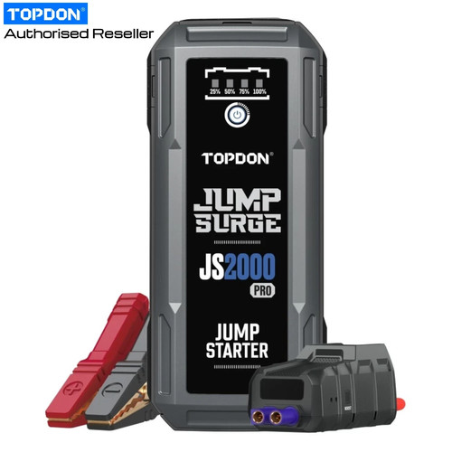 New topdon jumpsurge 2000 pro - new,