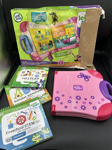 Leap frog start pink - frog,