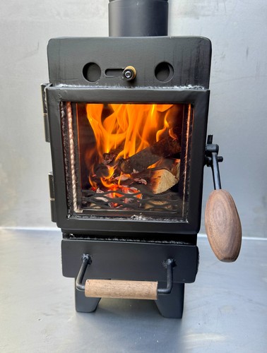 Small wood burning - , stove