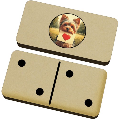 Yorkshire terrier love - 'yorkshire, note'