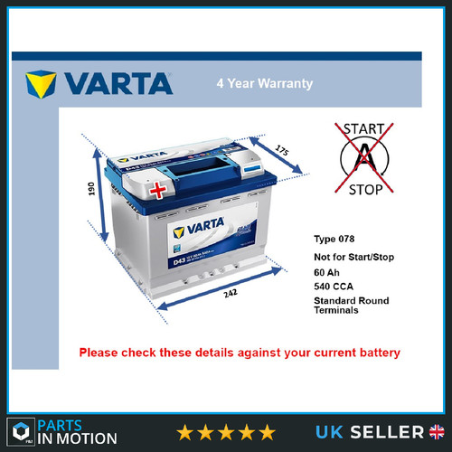 Battery fits fso polonez - battery, 132p