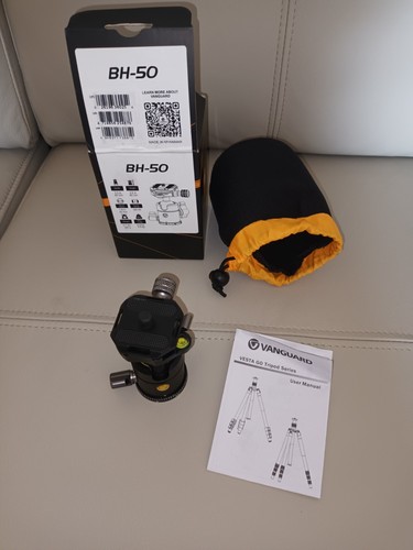 Vanguard bh50 tripod - vanguard,