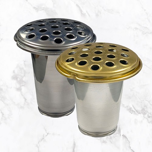 Premium aluminium grave flower - aluminium,