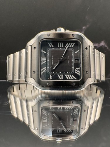 Cartier santos watch wssa0037 - santos,