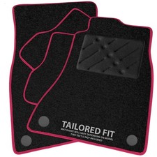 To fit Vauxhall Astra MK4 G 1998-2004 Tailored Black Car Mats (BRW)