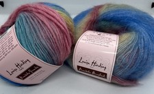 Louisa Harding Amitola Grande #517 & Amitola Brushed #317 