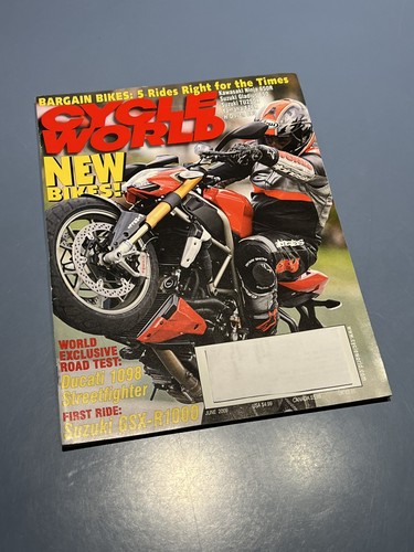 Cycle world motorcycle - cycle,