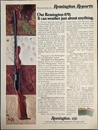 Vintage 1975 remington - vintage,