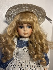 Porcelain Collector Doll