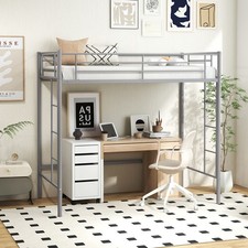 GAINOOM Twin Size Loft Bed