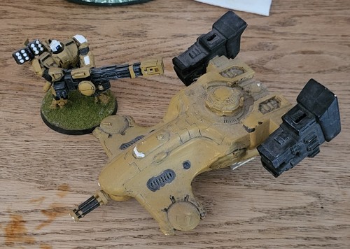 Xv88 broadside battlesuit - xv88,