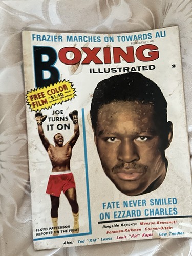 Boxing illustrated magazine - boxing,