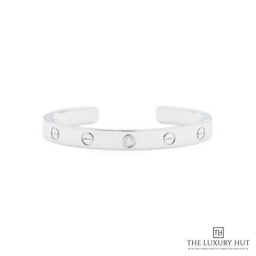 Cartier 18ct white - cartier,