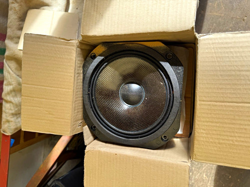 Rcf l8s800 ohm full range - 8", 8