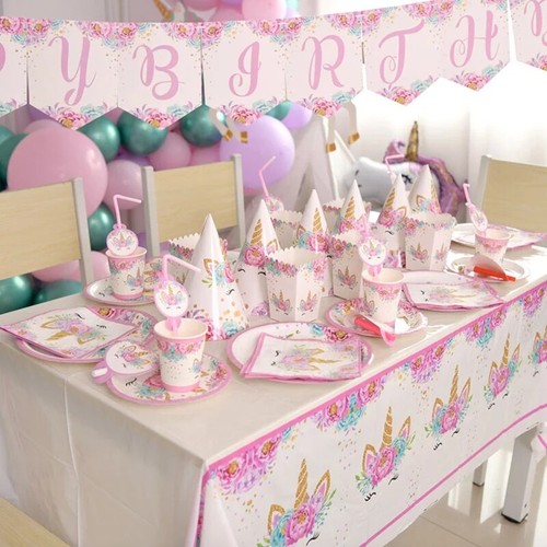 Unicorn birthday decorations - unicorn,