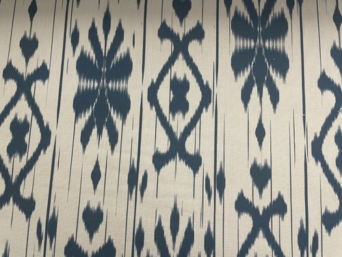 Indonesian ikat fabric cotton - fabric,