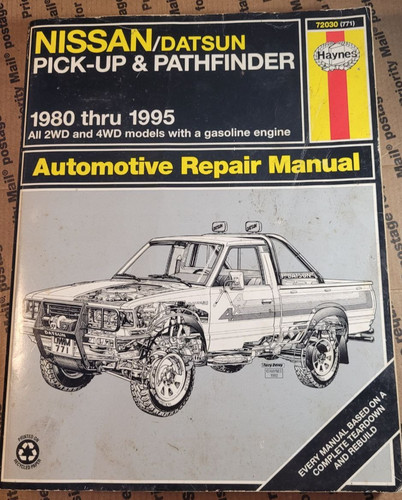 Haynes auto repair - repair, #771