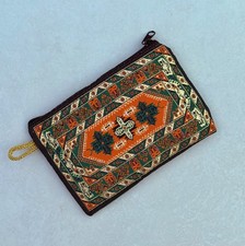 Tapestry Kilim Bag, Coin