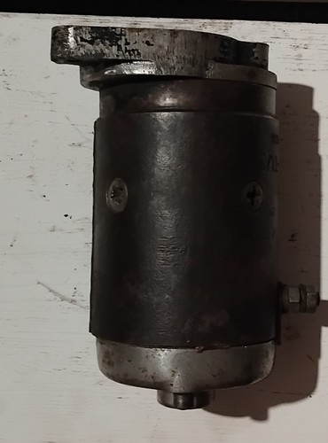 Triumph t160v starter motor - t160v,